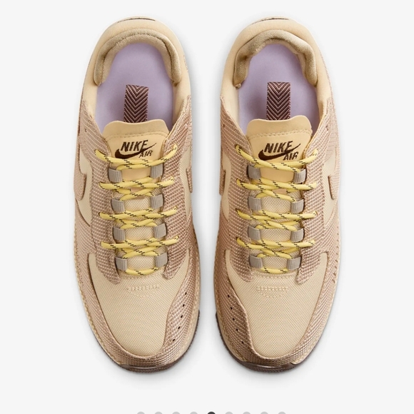 Nike Air Force 1 Wild “Sesame” size 11.5 women’s - Picture 2 of 5